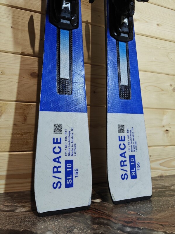 LYŽE SALOMON S/RACE SL 10 155CM